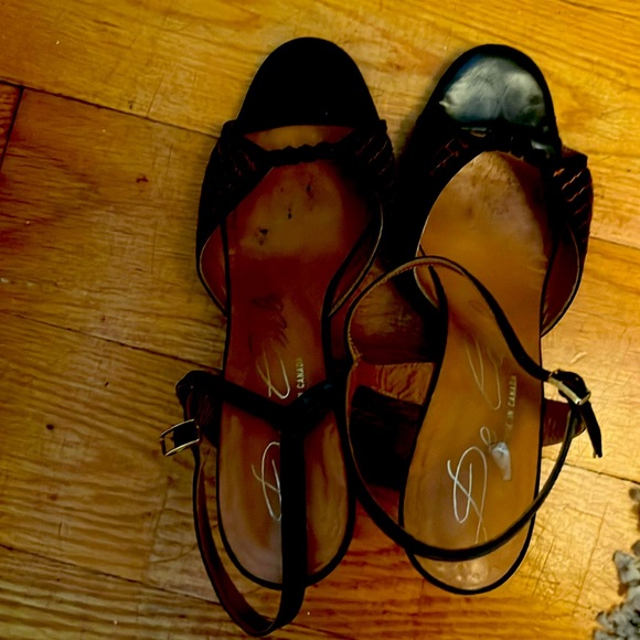 Vintage De Carlo sandals size 8 - Picture 3 of 4